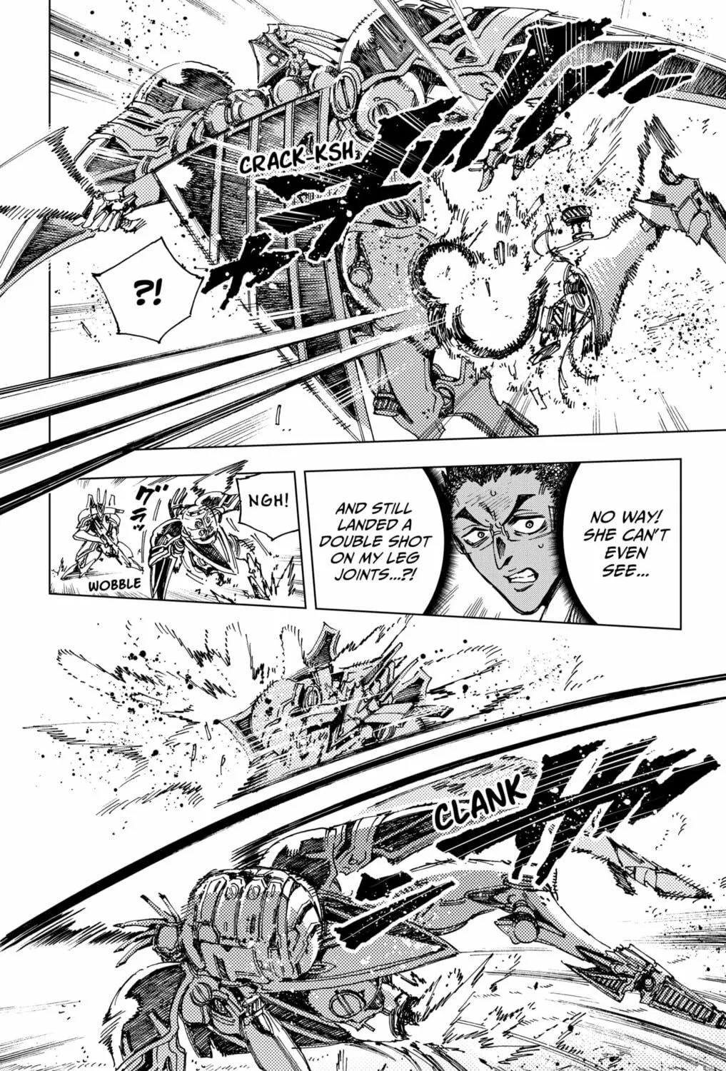 Hero Organization Chapter 31 page 23 - 