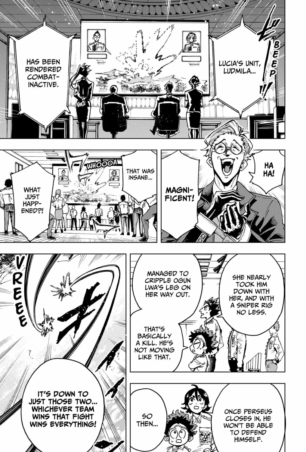 Hero Organization Chapter 31 page 25 - 