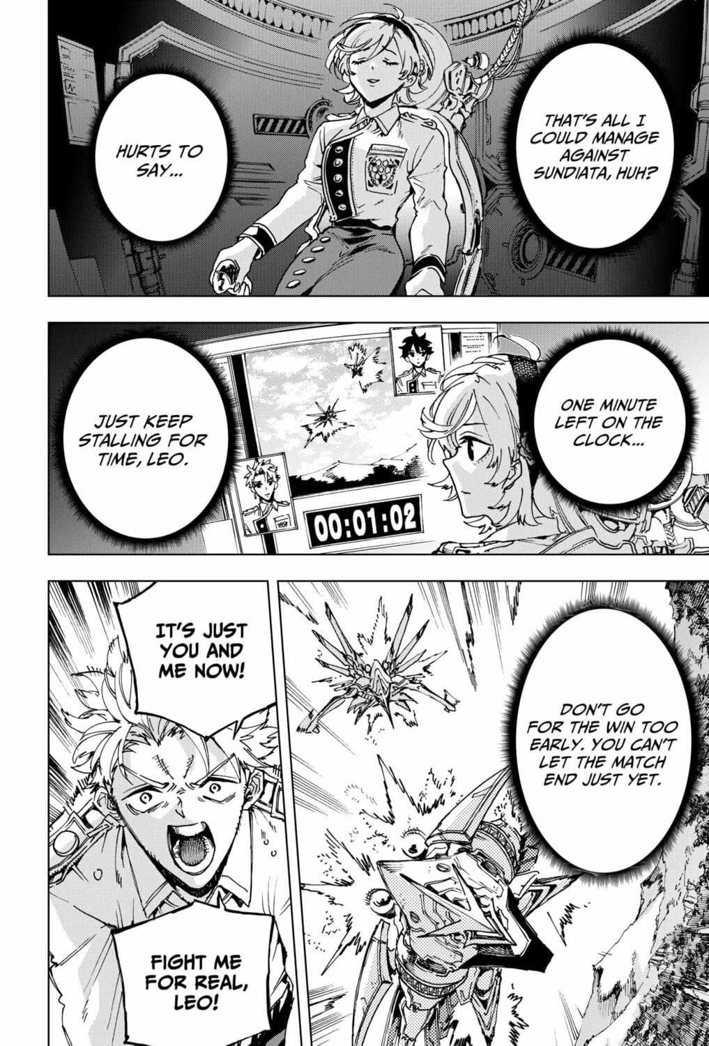 Hero Organization Chapter 31 page 27 - 