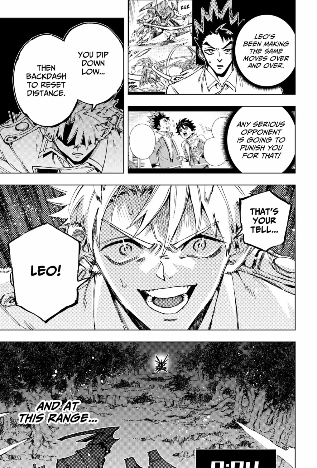 Hero Organization Chapter 31 page 33 - 