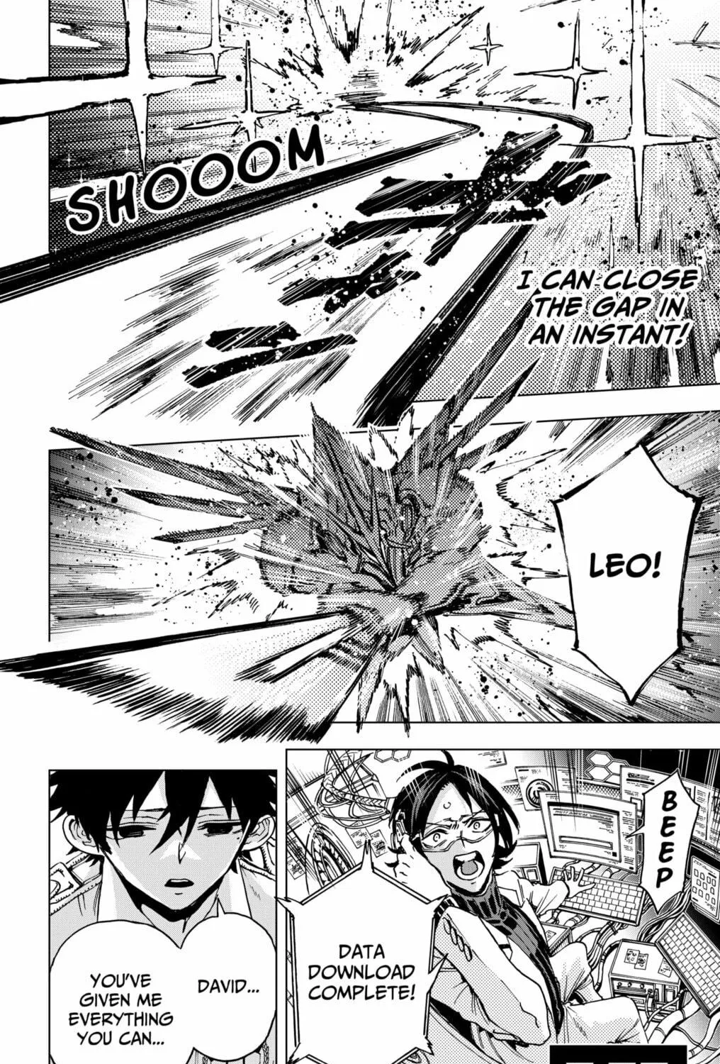 Hero Organization Chapter 31 page 35 - 