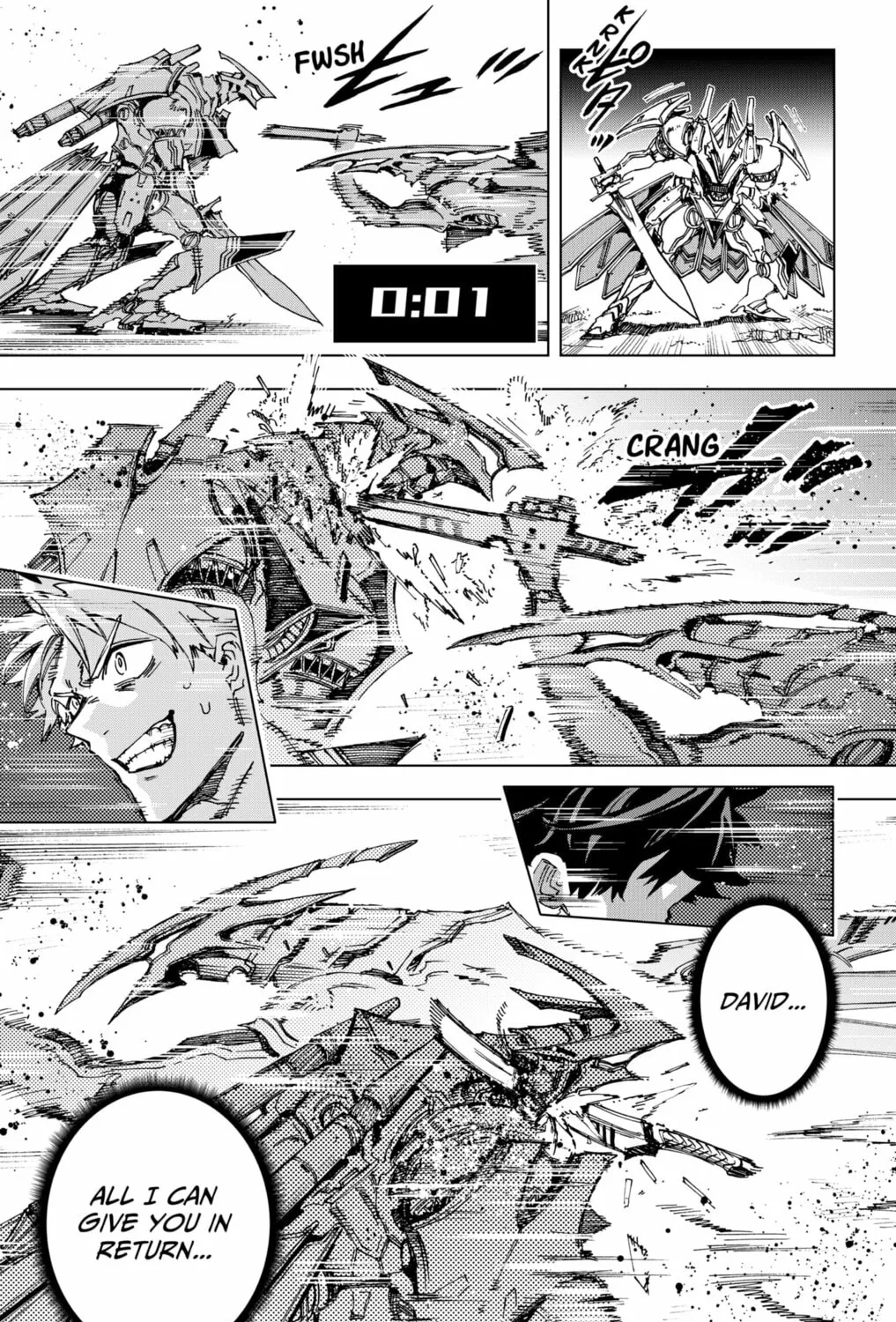 Hero Organization Chapter 31 page 37 - 