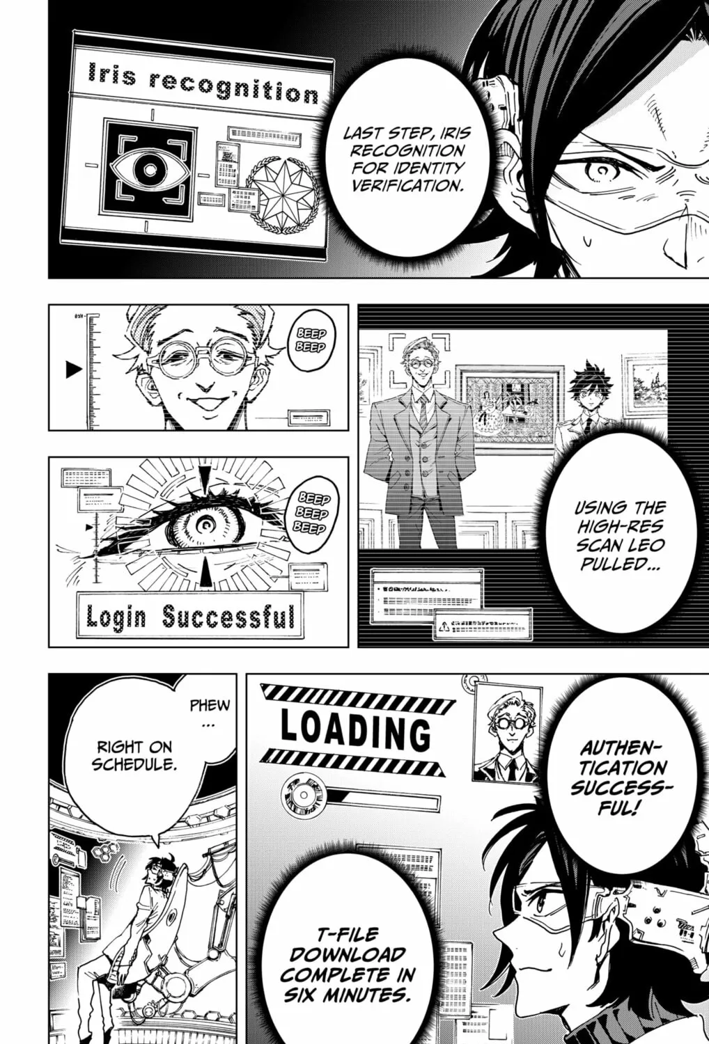 Hero Organization Chapter 31 page 7 - 