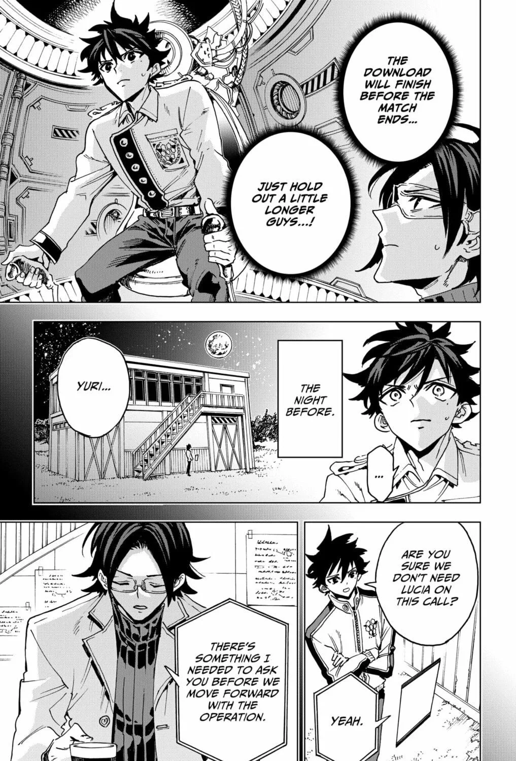 Hero Organization Chapter 31 page 9 - 