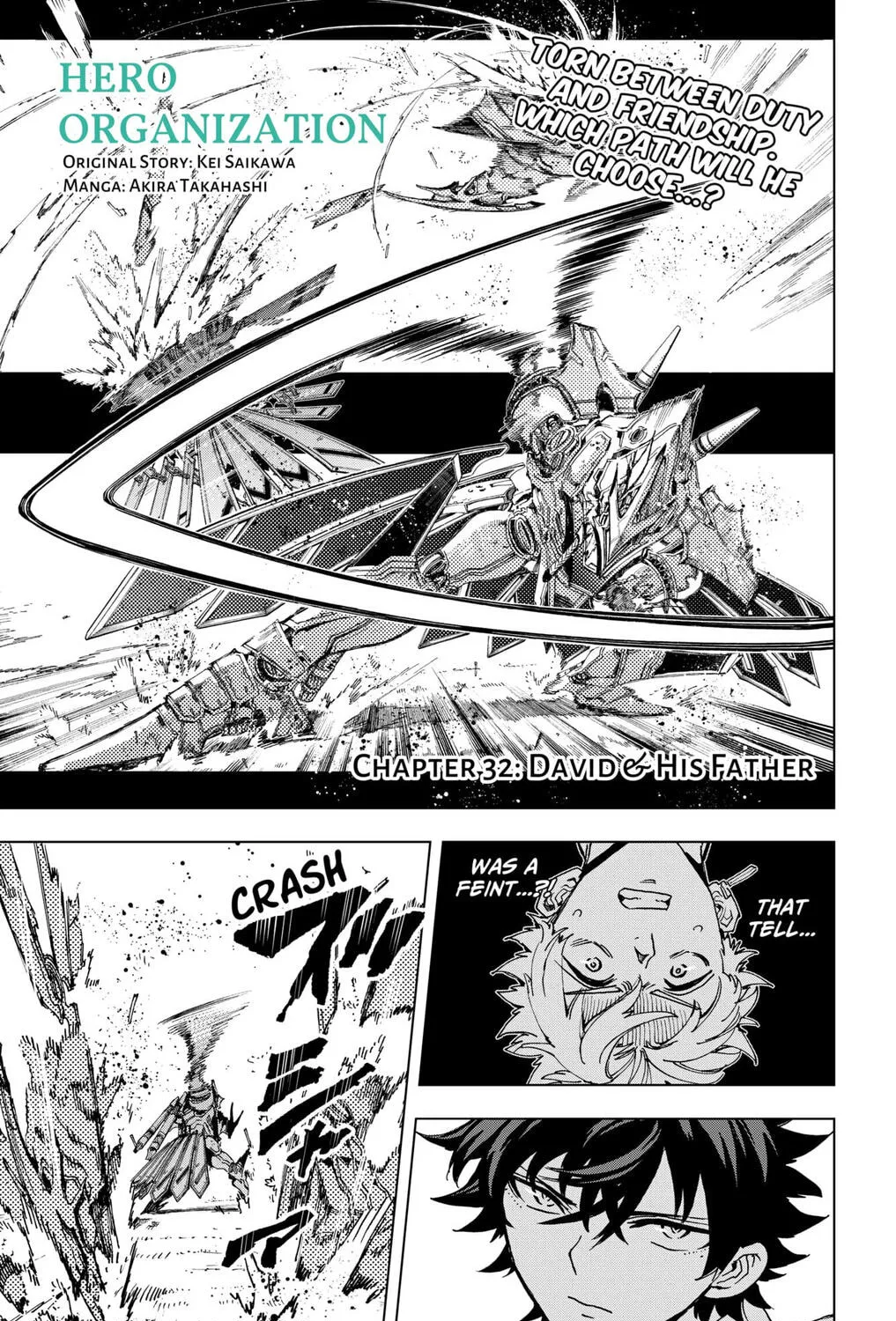 Hero Organization Chapter 32 page 1 - 
