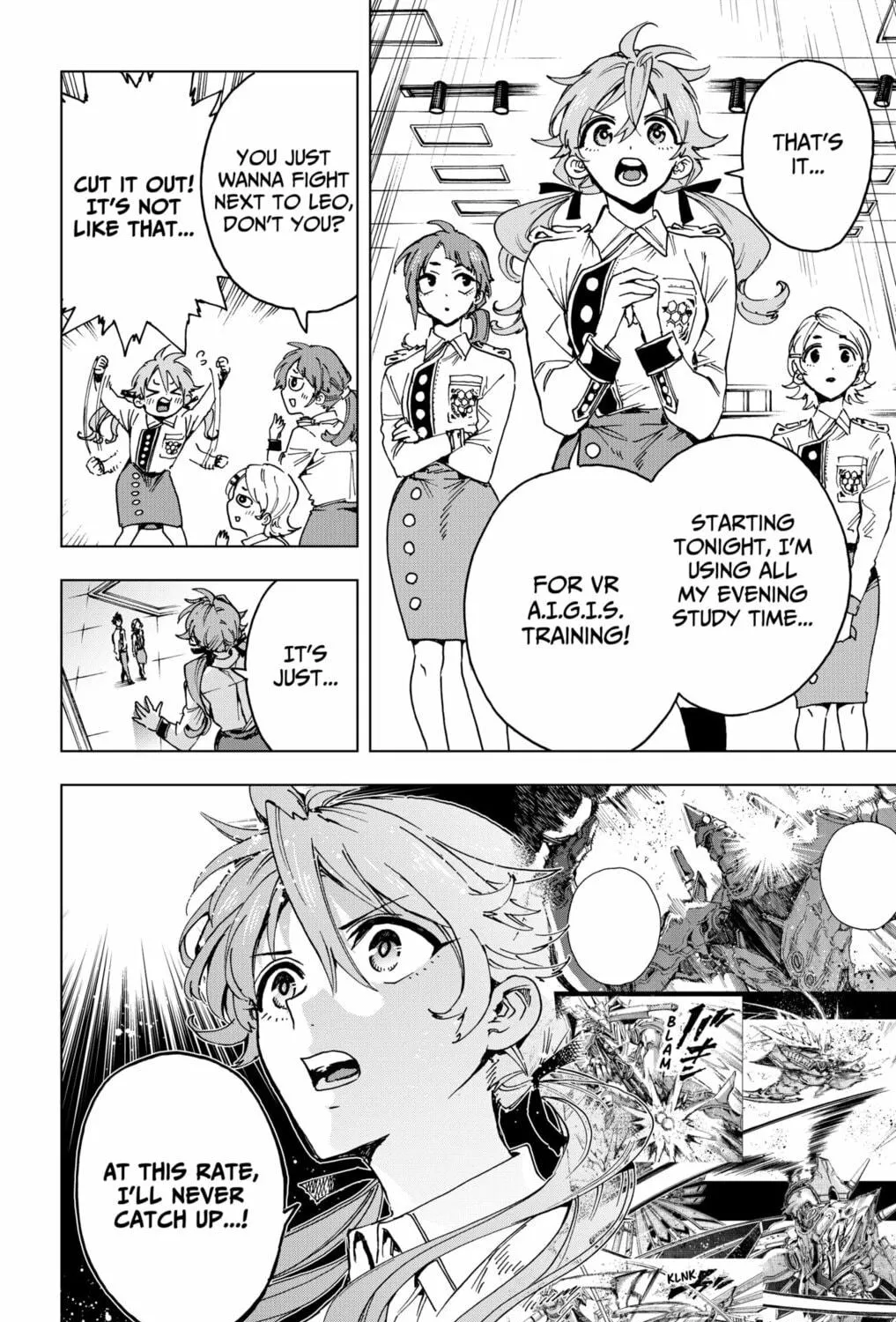 Hero Organization Chapter 32 page 11 - 