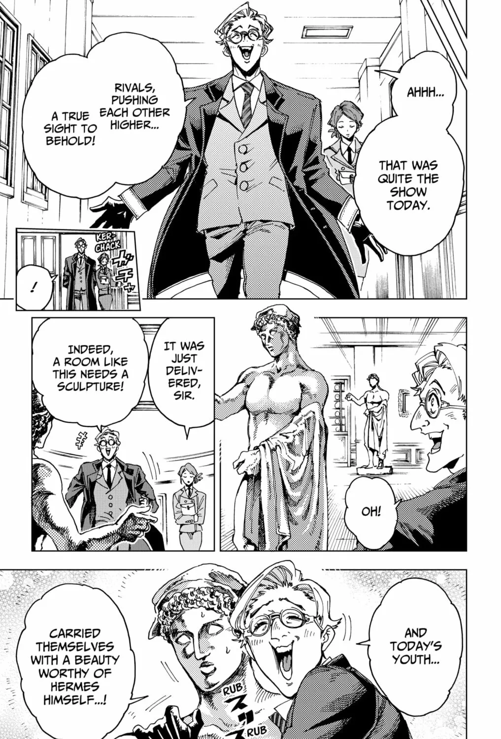 Hero Organization Chapter 32 page 13 - 