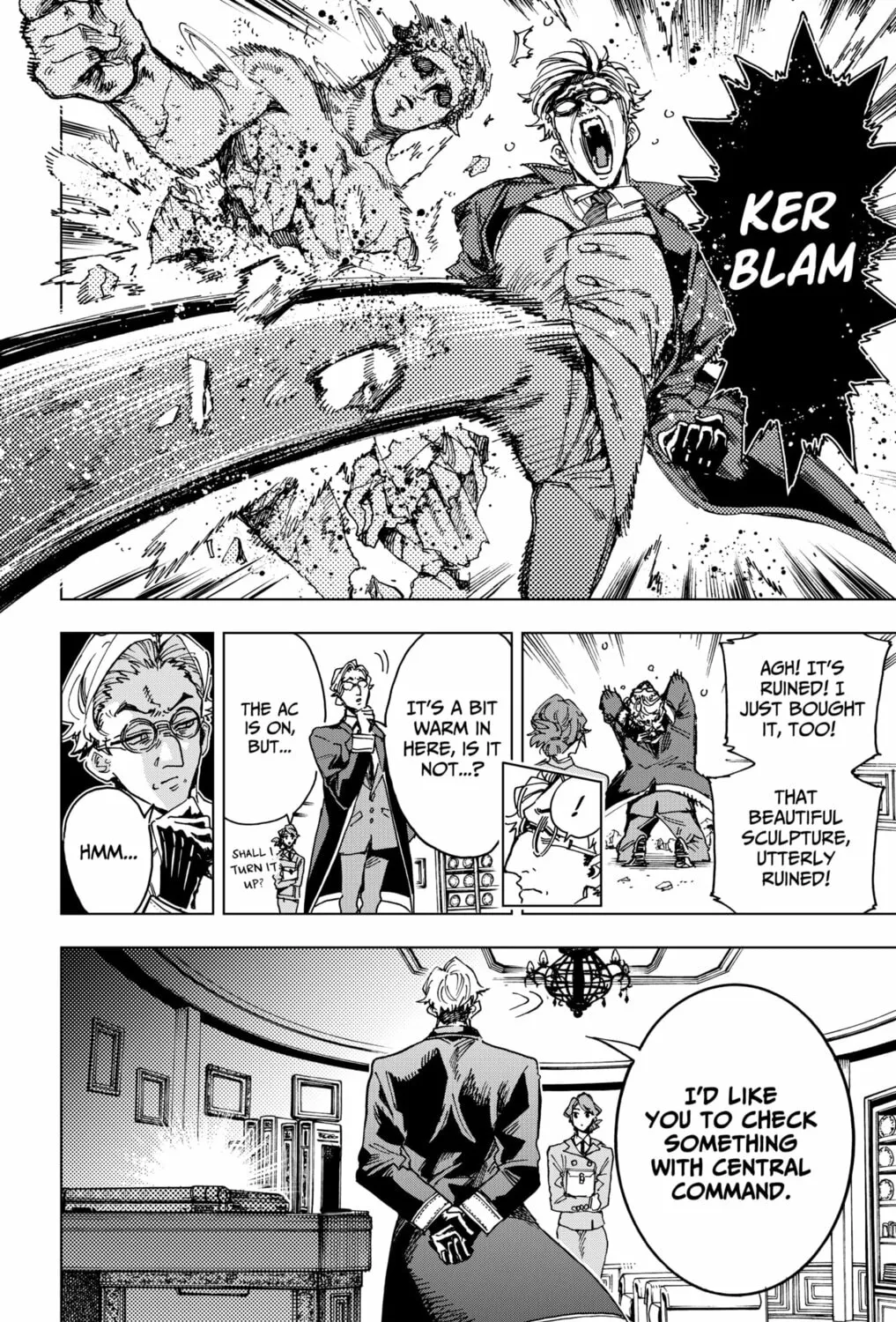 Hero Organization Chapter 32 page 15 - 