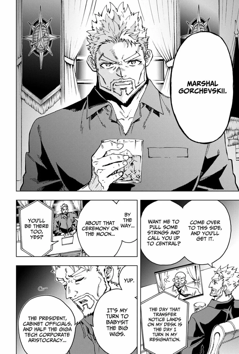 Hero Organization Chapter 32 page 19 - 