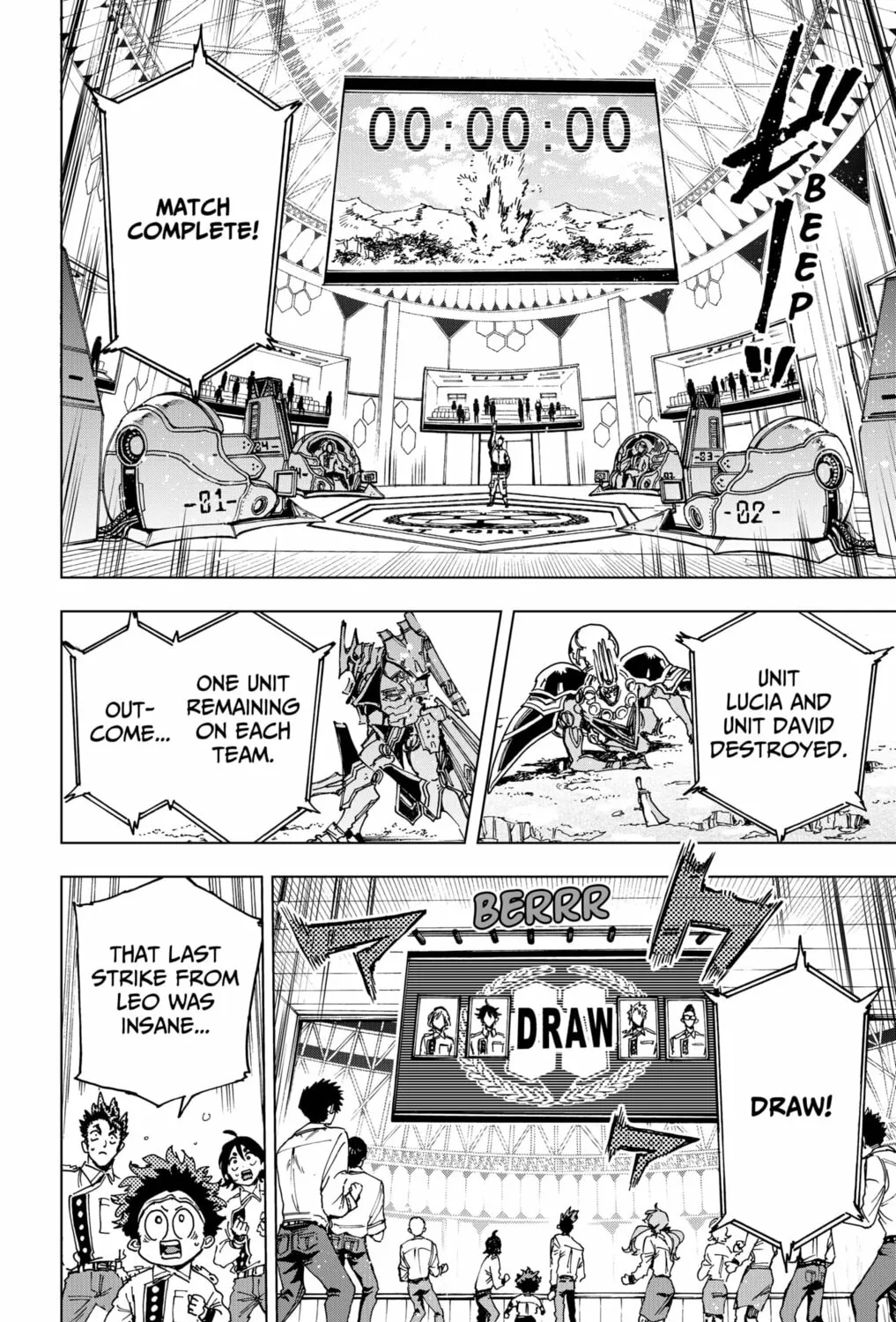 Hero Organization Chapter 32 page 3 - 