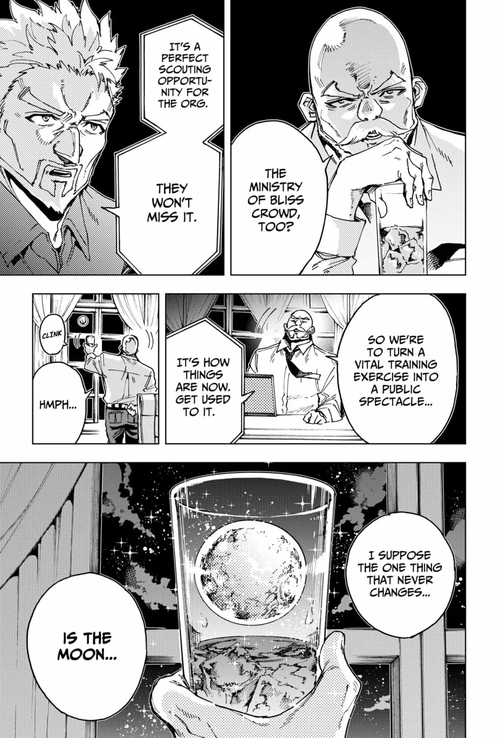 Hero Organization Chapter 32 page 21 - 