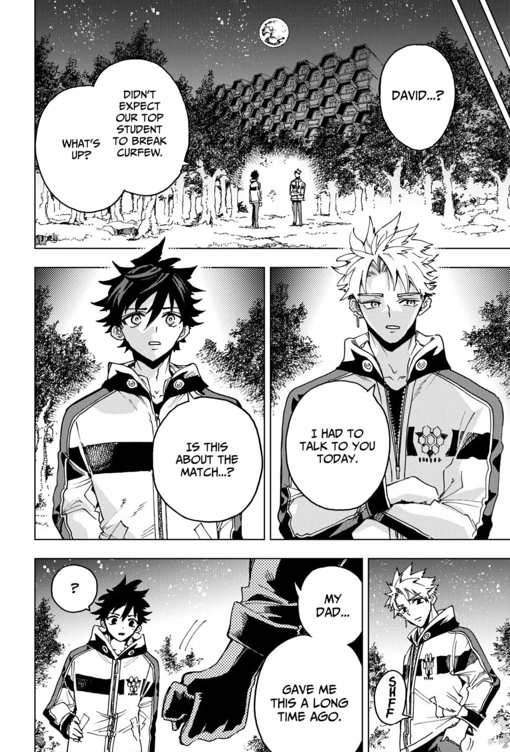 Hero Organization Chapter 32 page 23 - 
