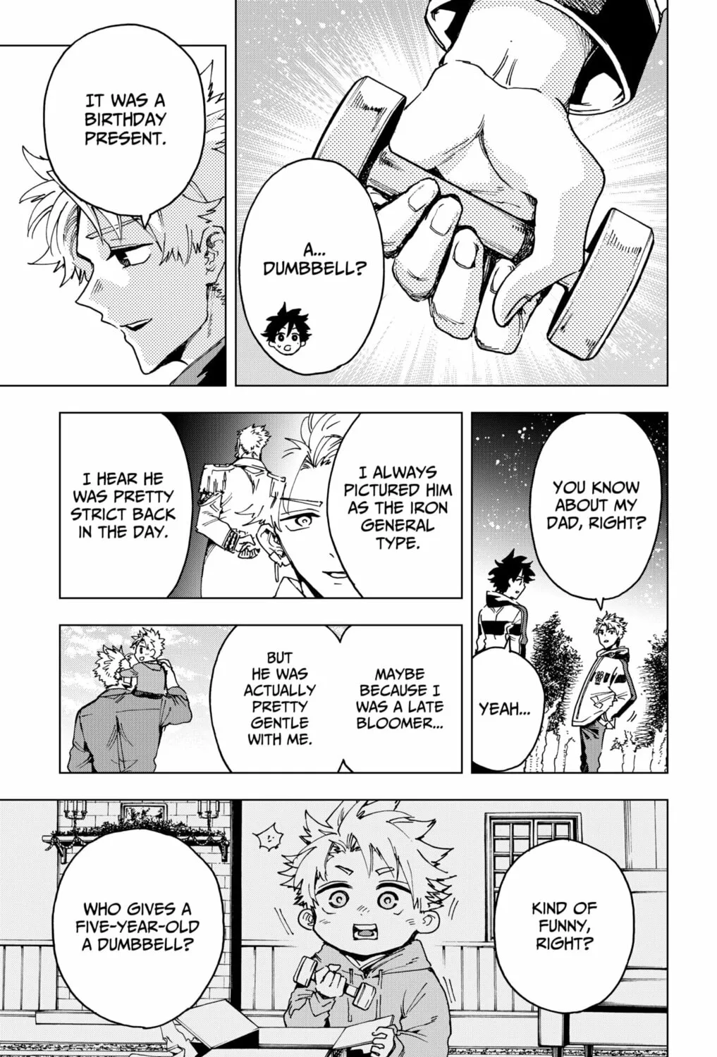 Hero Organization Chapter 32 page 25 - 