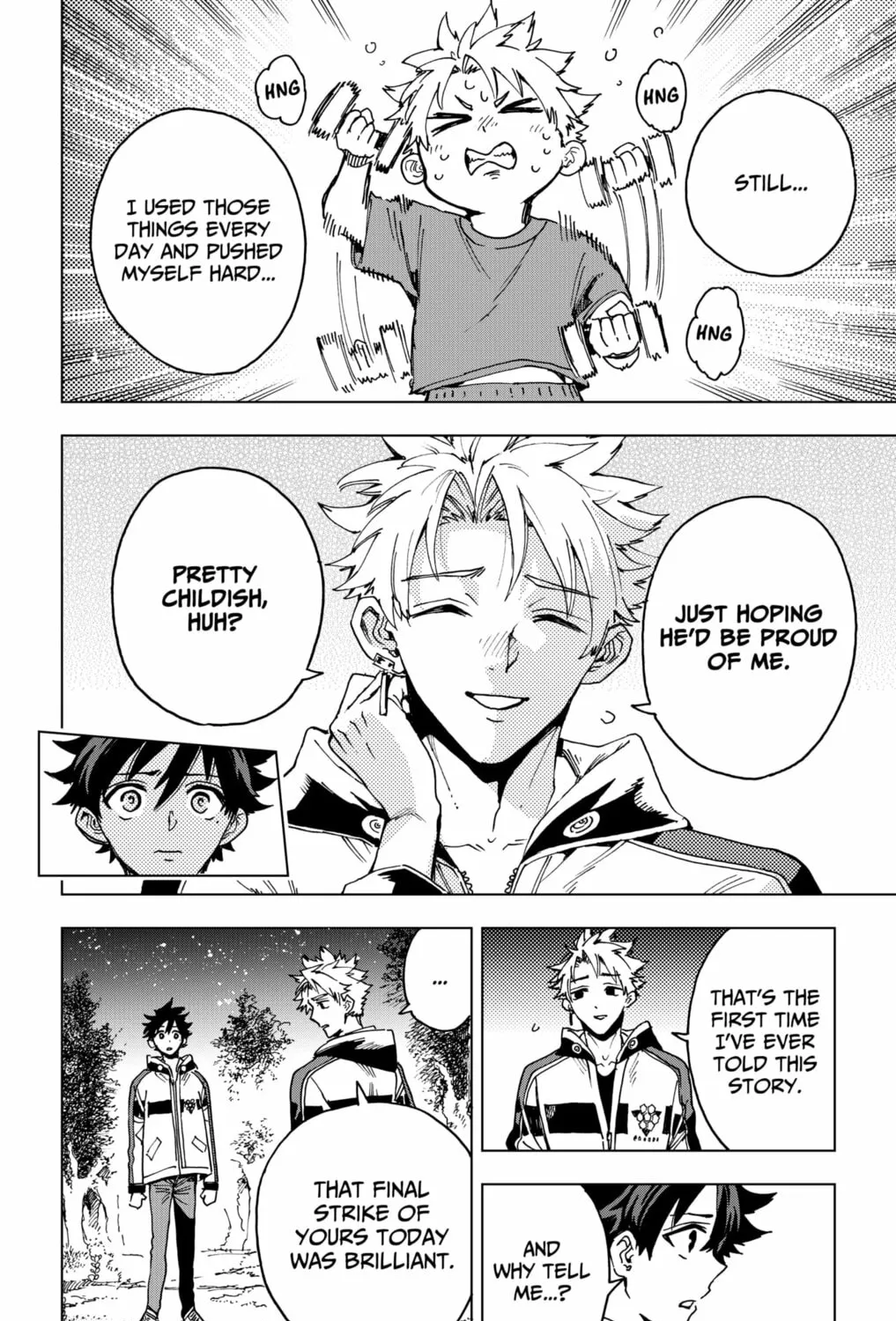 Hero Organization Chapter 32 page 27 - 