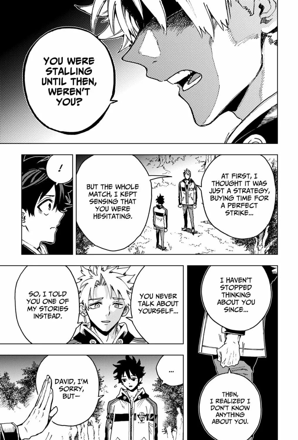 Hero Organization Chapter 32 page 29 - 