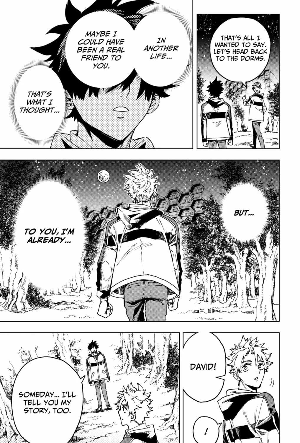 Hero Organization Chapter 32 page 33 - 