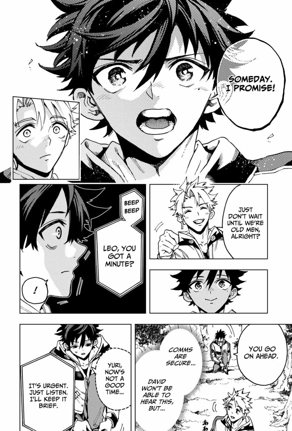 Hero Organization Chapter 32 page 35 - 