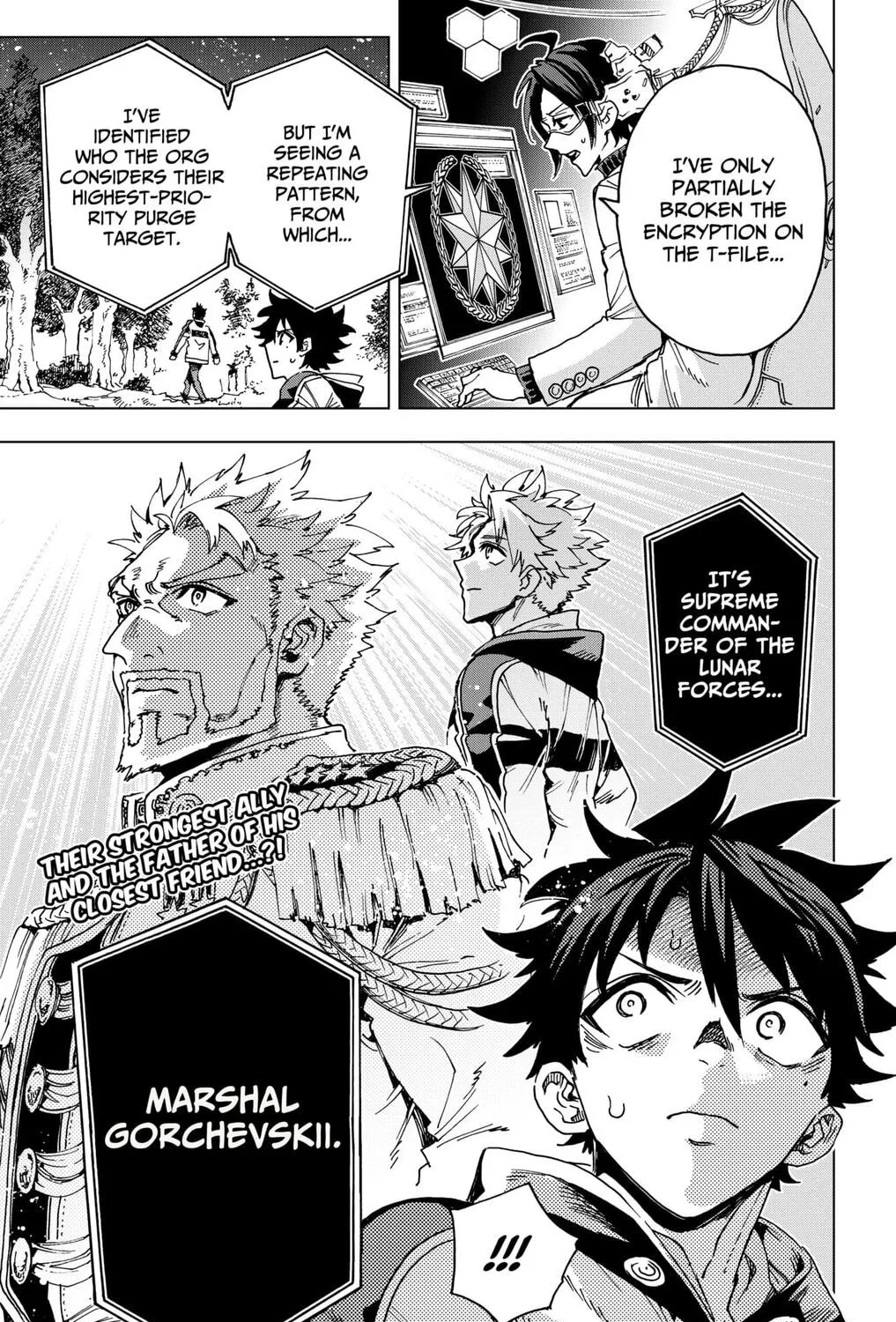 Hero Organization Chapter 32 page 37 - 
