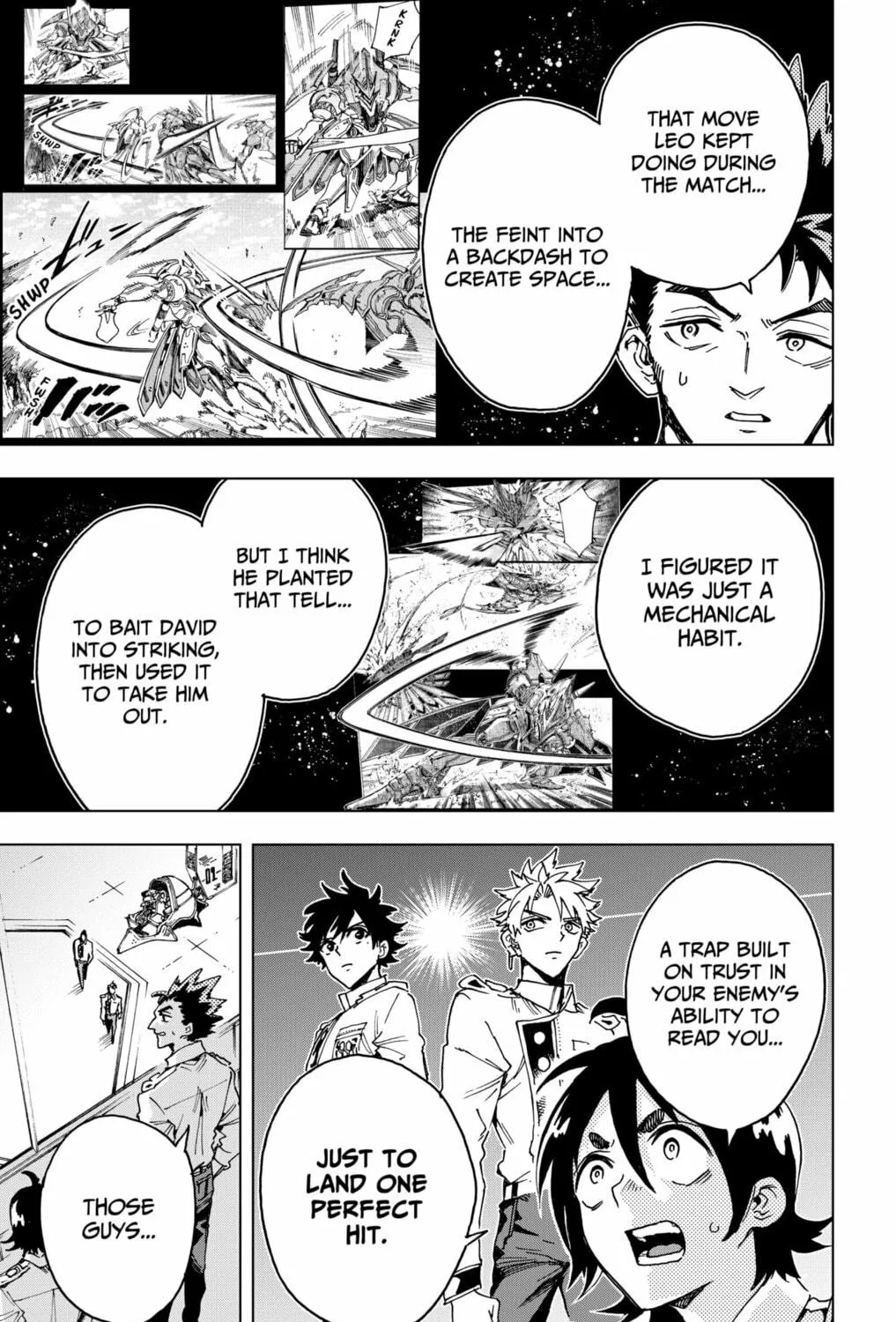 Hero Organization Chapter 32 page 5 - 