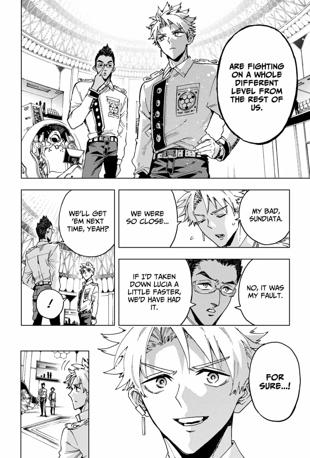 Hero Organization Chapter 32 page 7 - 