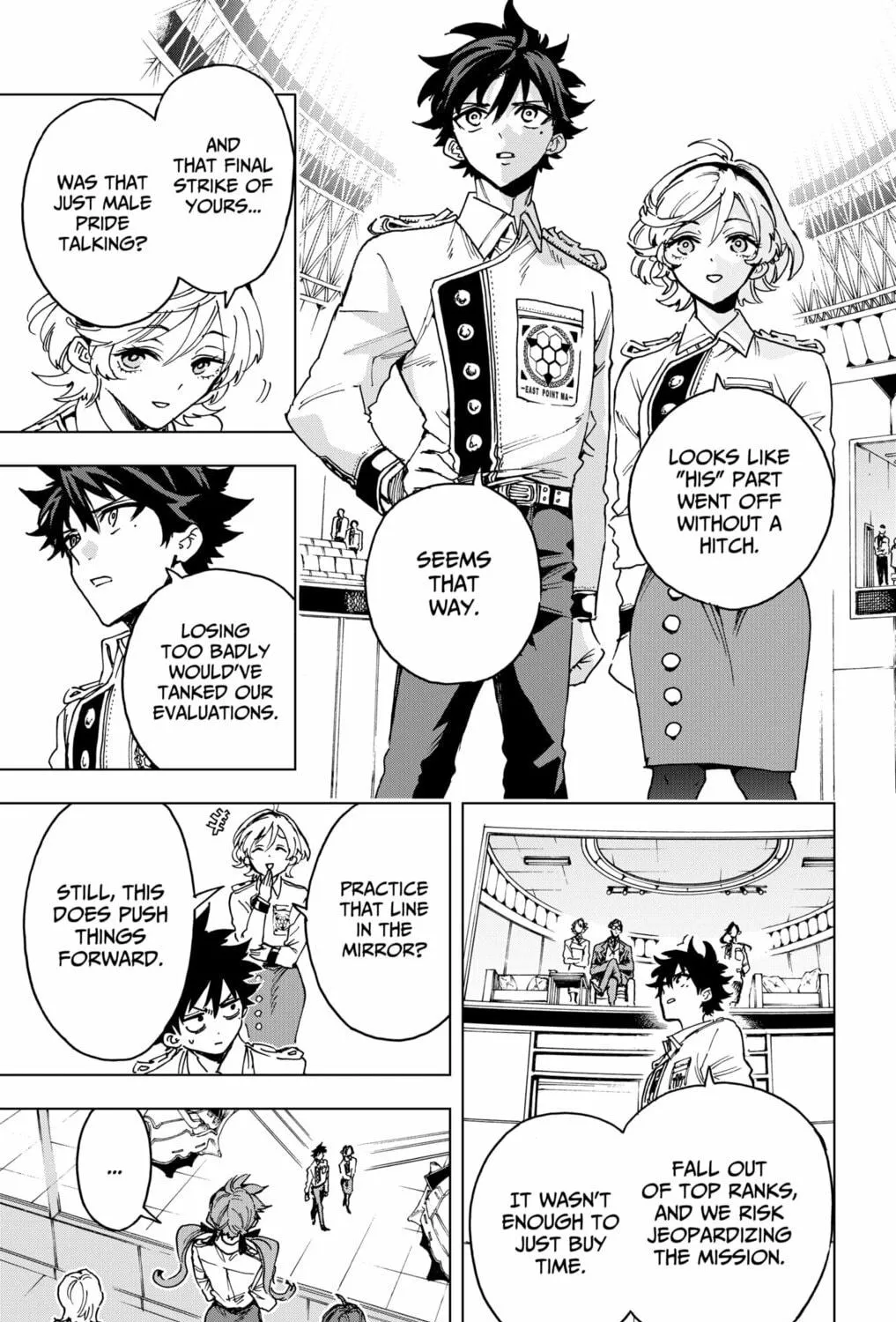 Hero Organization Chapter 32 page 9 - 