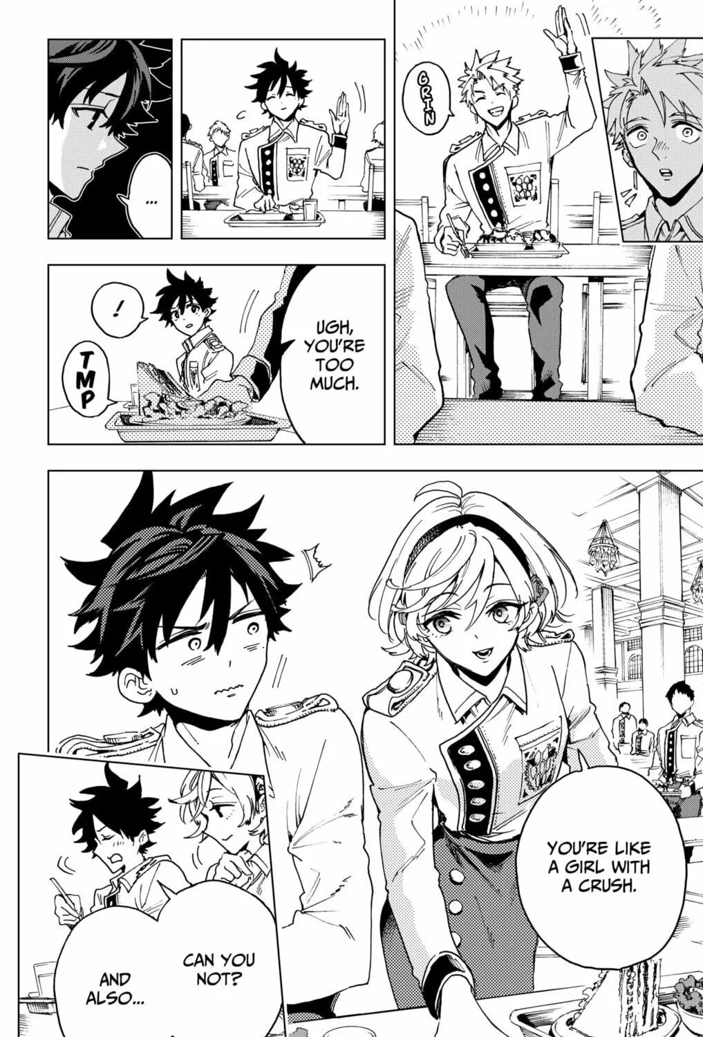 Hero Organization Chapter 33 page 11 - 