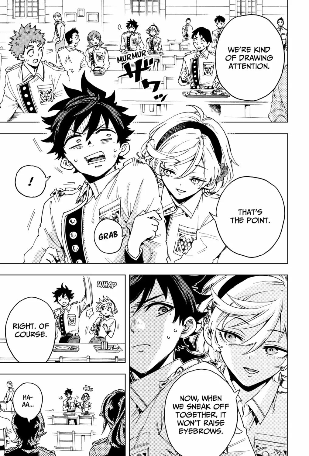 Hero Organization Chapter 33 page 13 - 
