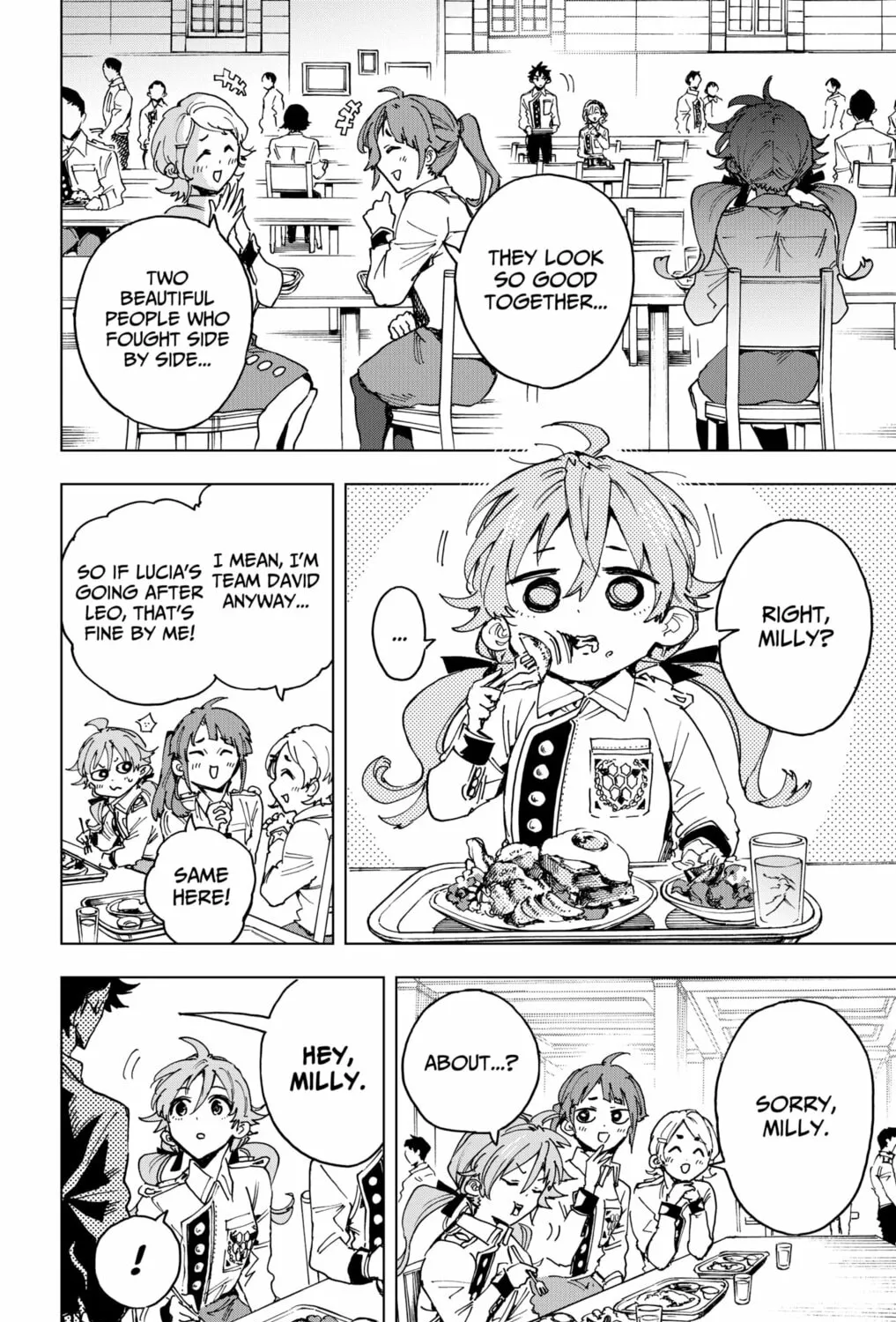 Hero Organization Chapter 33 page 15 - 