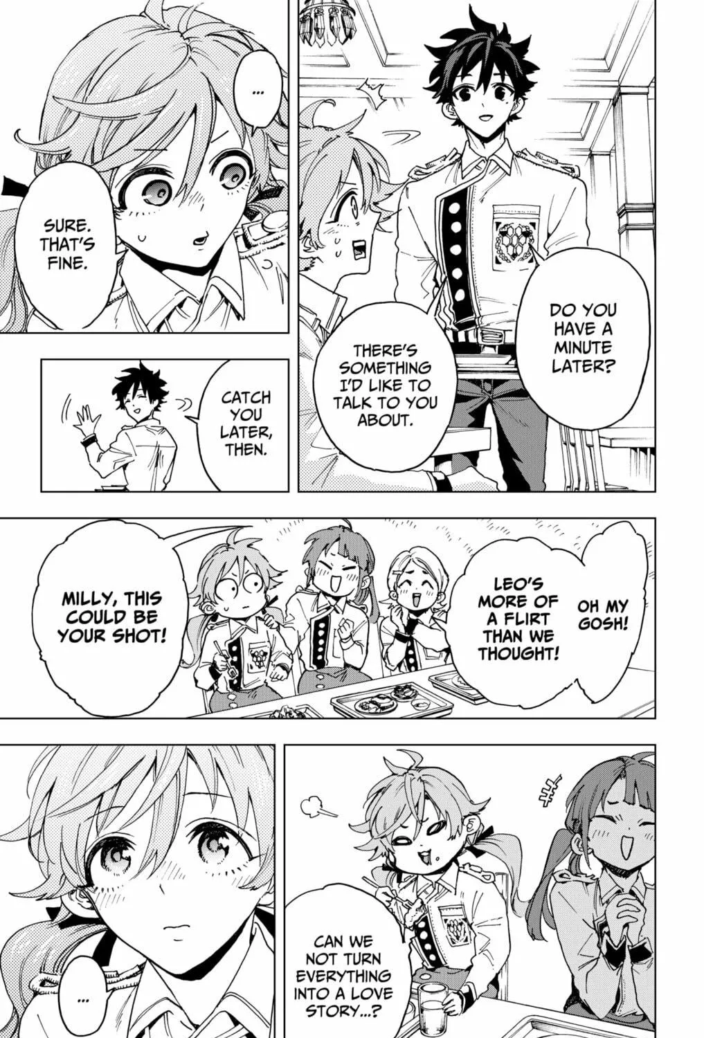 Hero Organization Chapter 33 page 17 - 