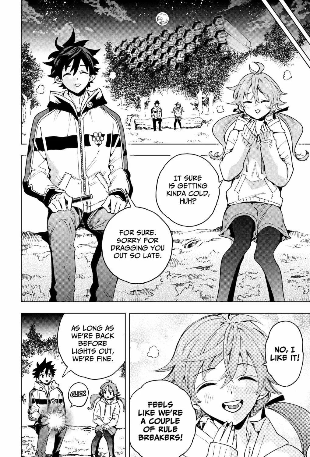 Hero Organization Chapter 33 page 19 - 