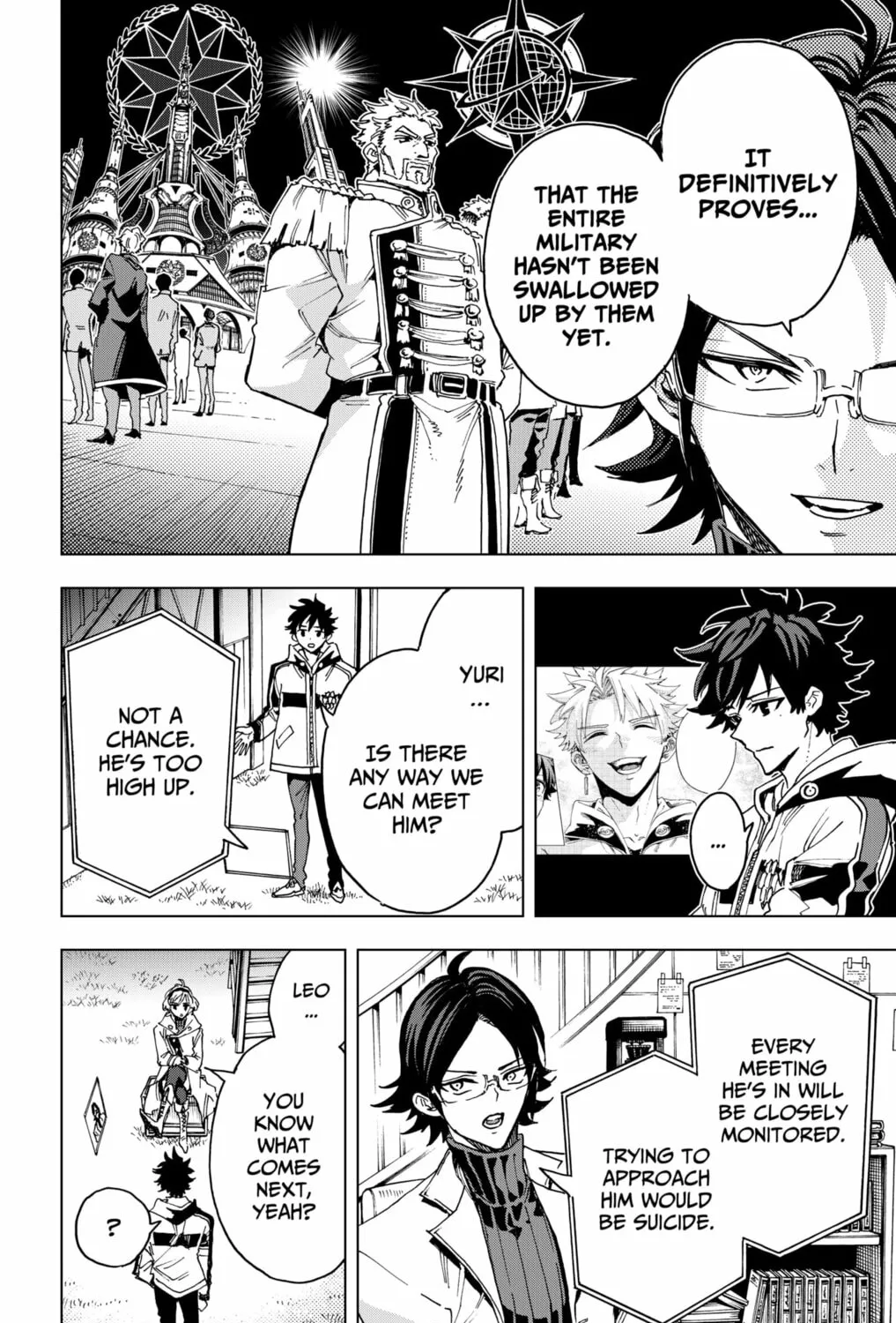 Hero Organization Chapter 33 page 3 - 