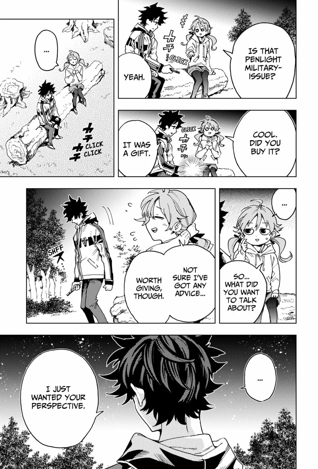 Hero Organization Chapter 33 page 21 - 