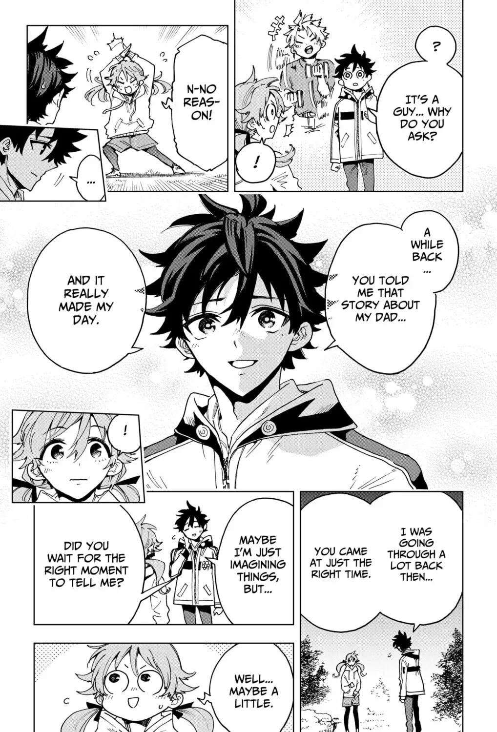 Hero Organization Chapter 33 page 25 - 