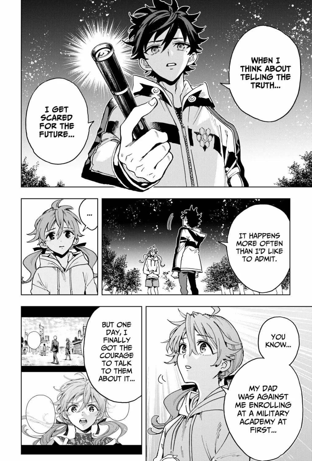 Hero Organization Chapter 33 page 27 - 