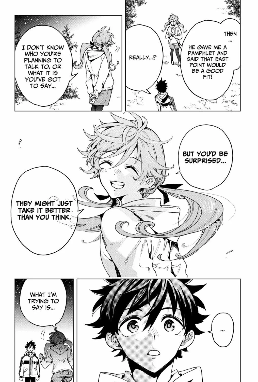 Hero Organization Chapter 33 page 29 - 