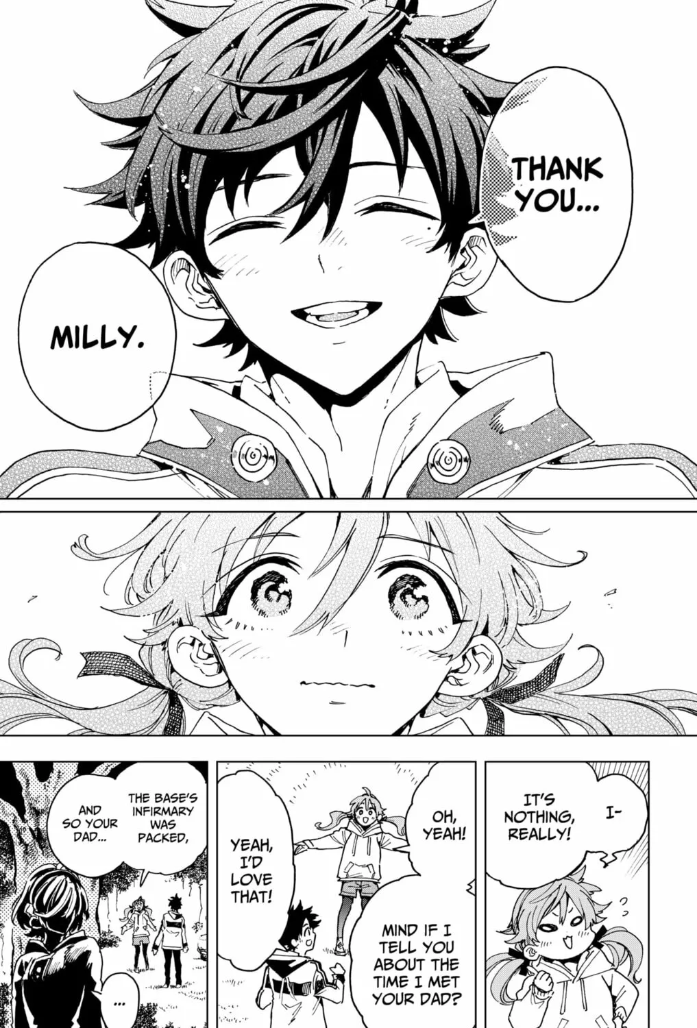 Hero Organization Chapter 33 page 33 - 