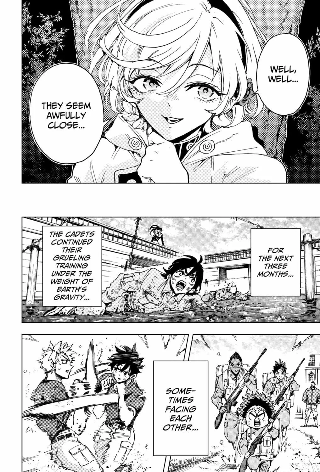 Hero Organization Chapter 33 page 35 - 