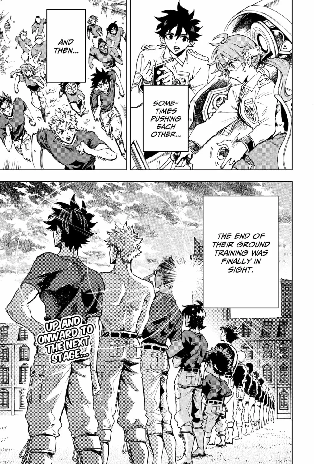 Hero Organization Chapter 33 page 37 - 