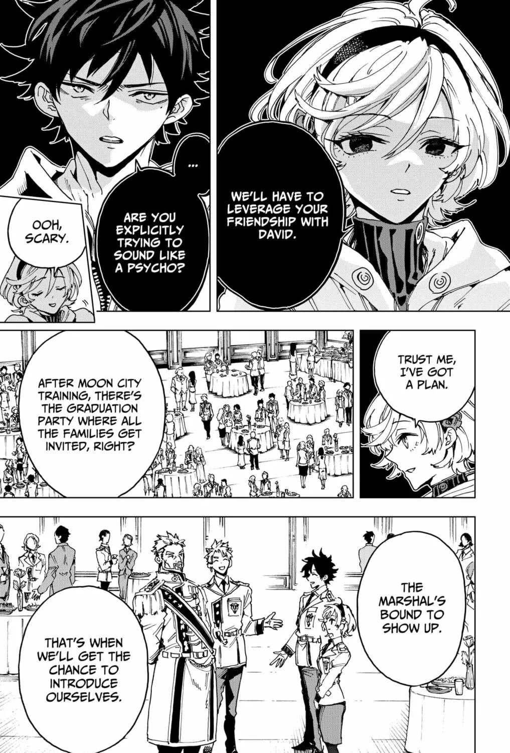 Hero Organization Chapter 33 page 5 - 