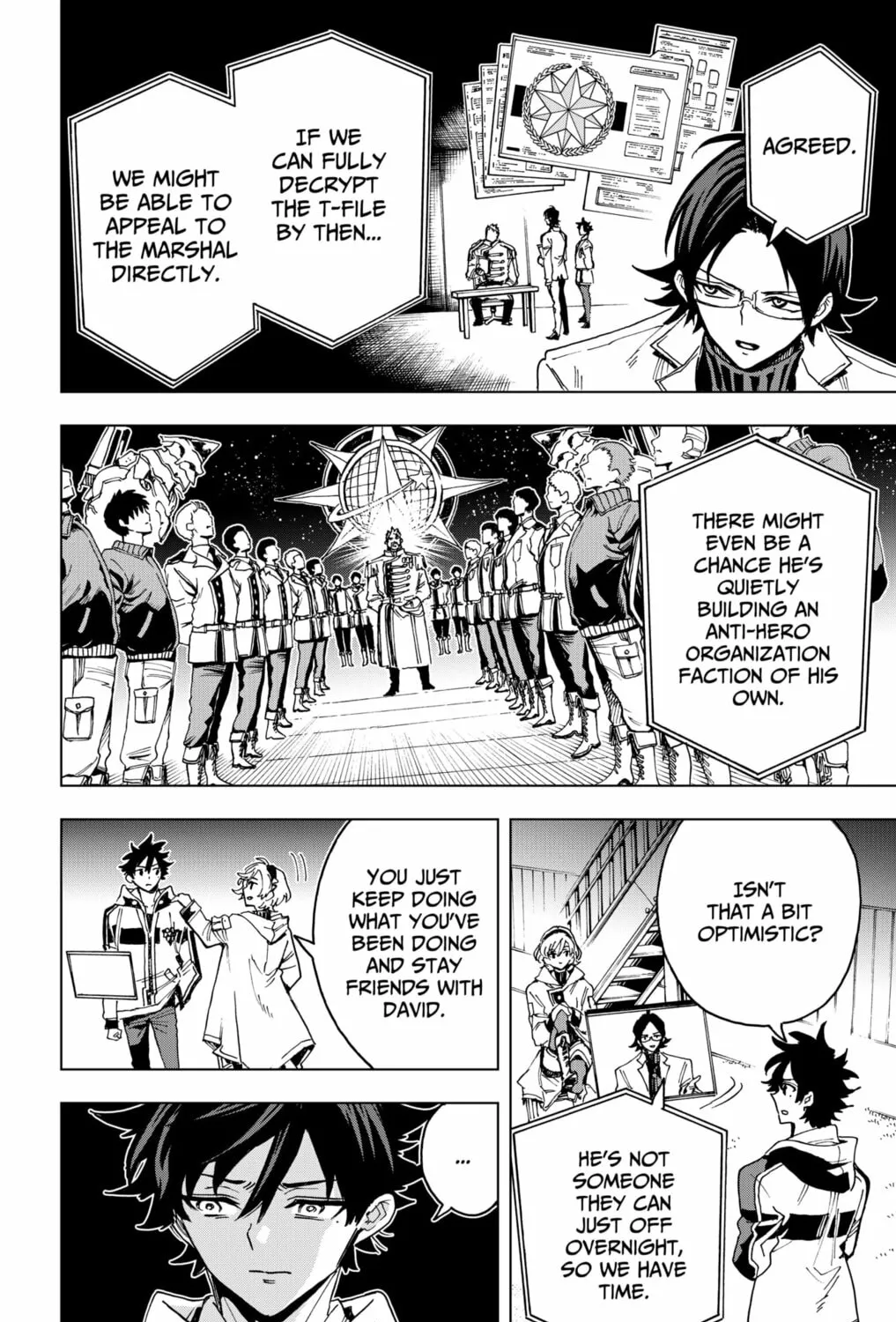Hero Organization Chapter 33 page 7 - 