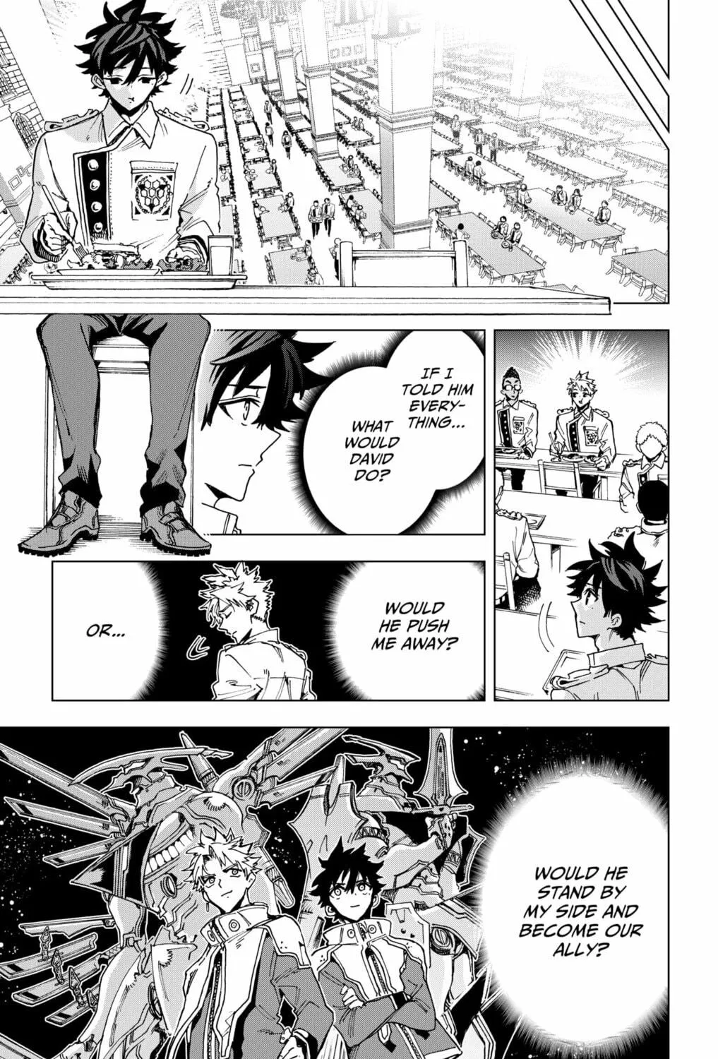 Hero Organization Chapter 33 page 9 - 