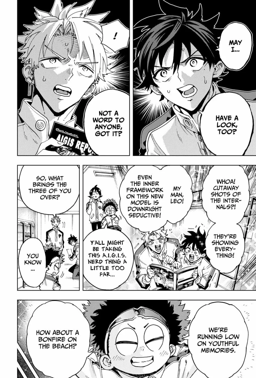 Hero Organization Chapter 34 page 11 - 