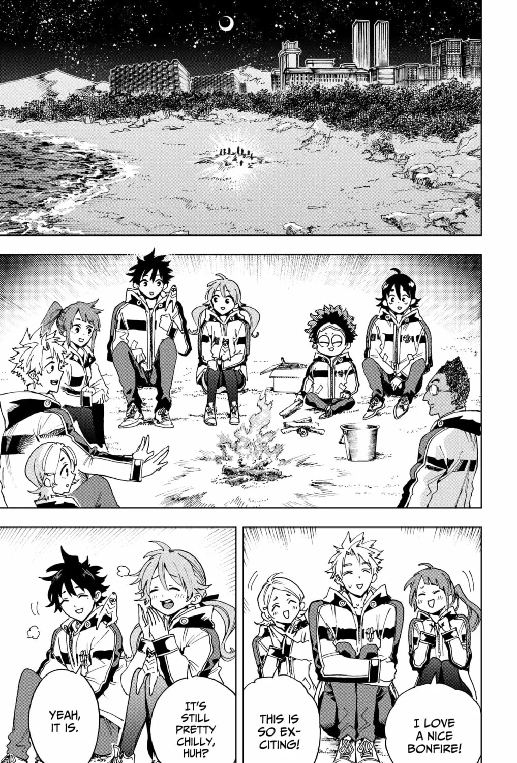 Hero Organization Chapter 34 page 13 - 