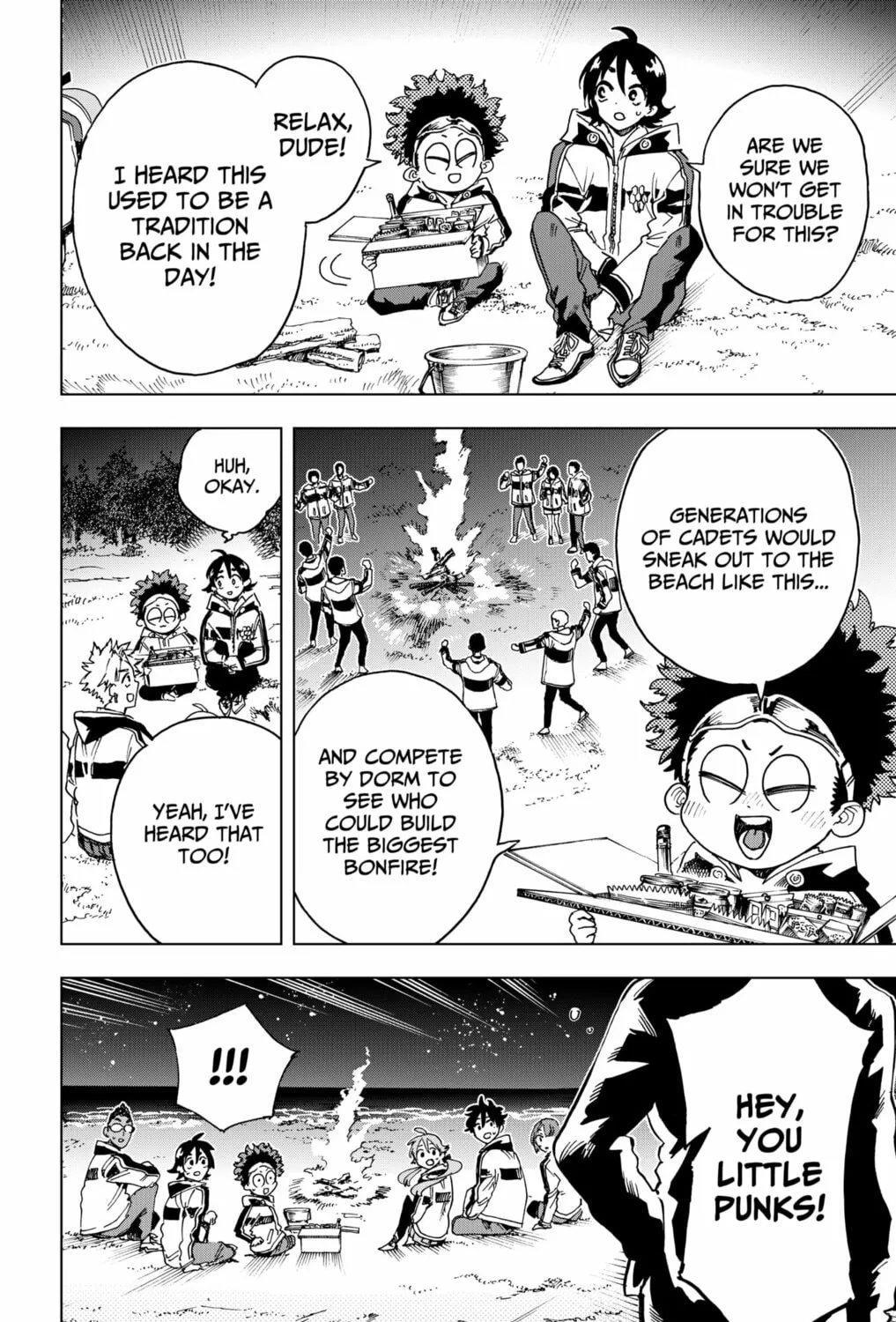Hero Organization Chapter 34 page 15 - 