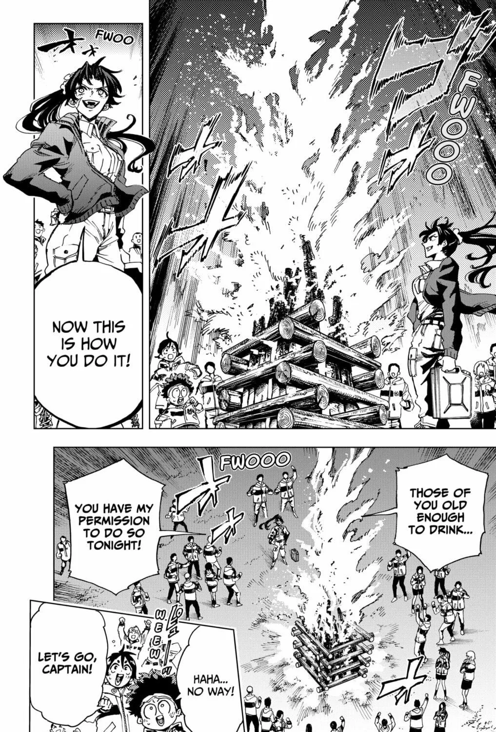 Hero Organization Chapter 34 page 19 - 