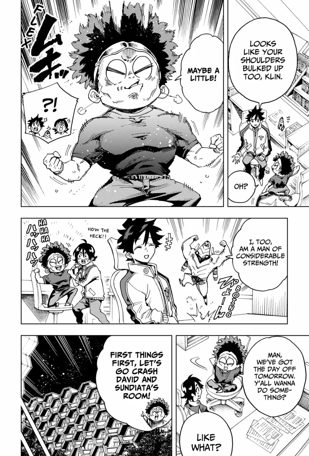 Hero Organization Chapter 34 page 3 - 
