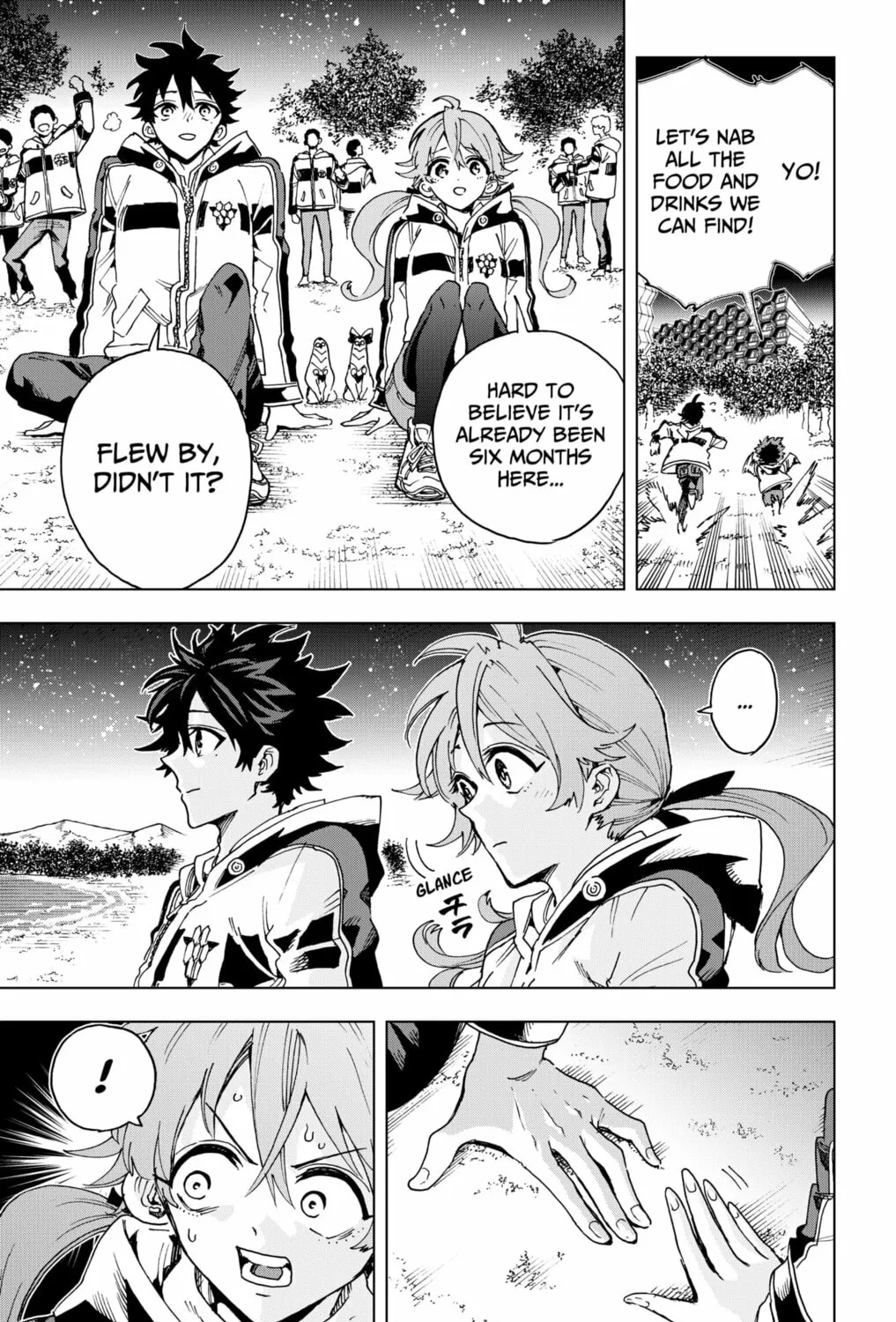 Hero Organization Chapter 34 page 21 - 