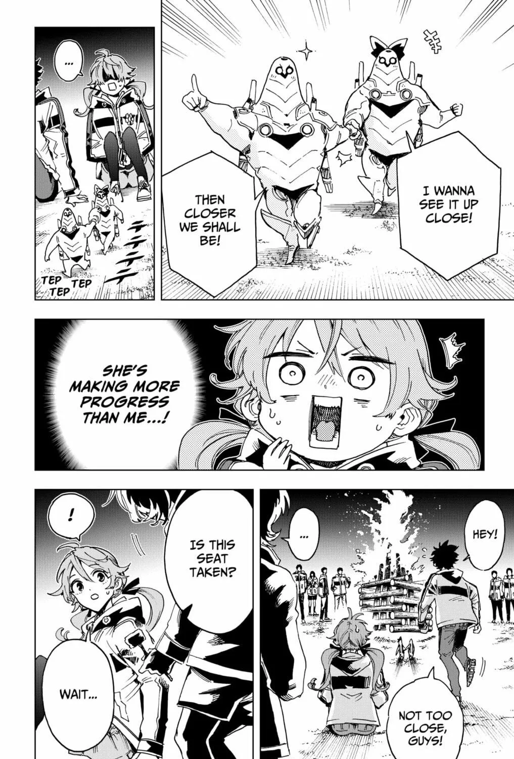 Hero Organization Chapter 34 page 23 - 