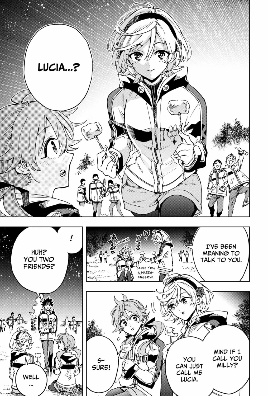 Hero Organization Chapter 34 page 25 - 