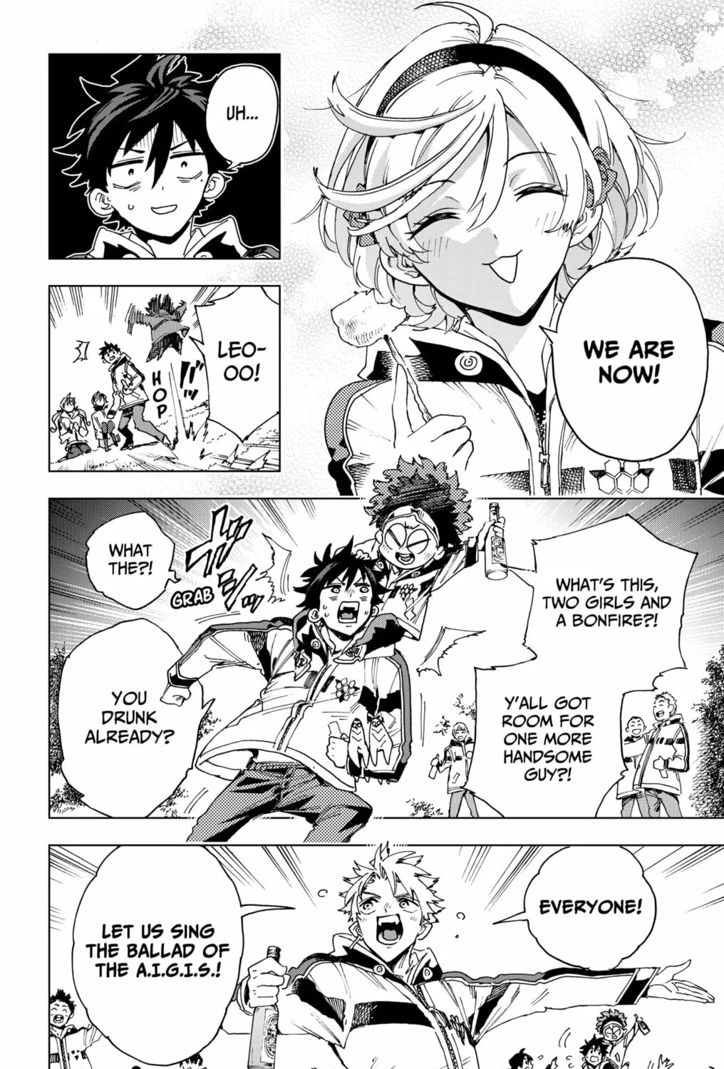 Hero Organization Chapter 34 page 27 - 